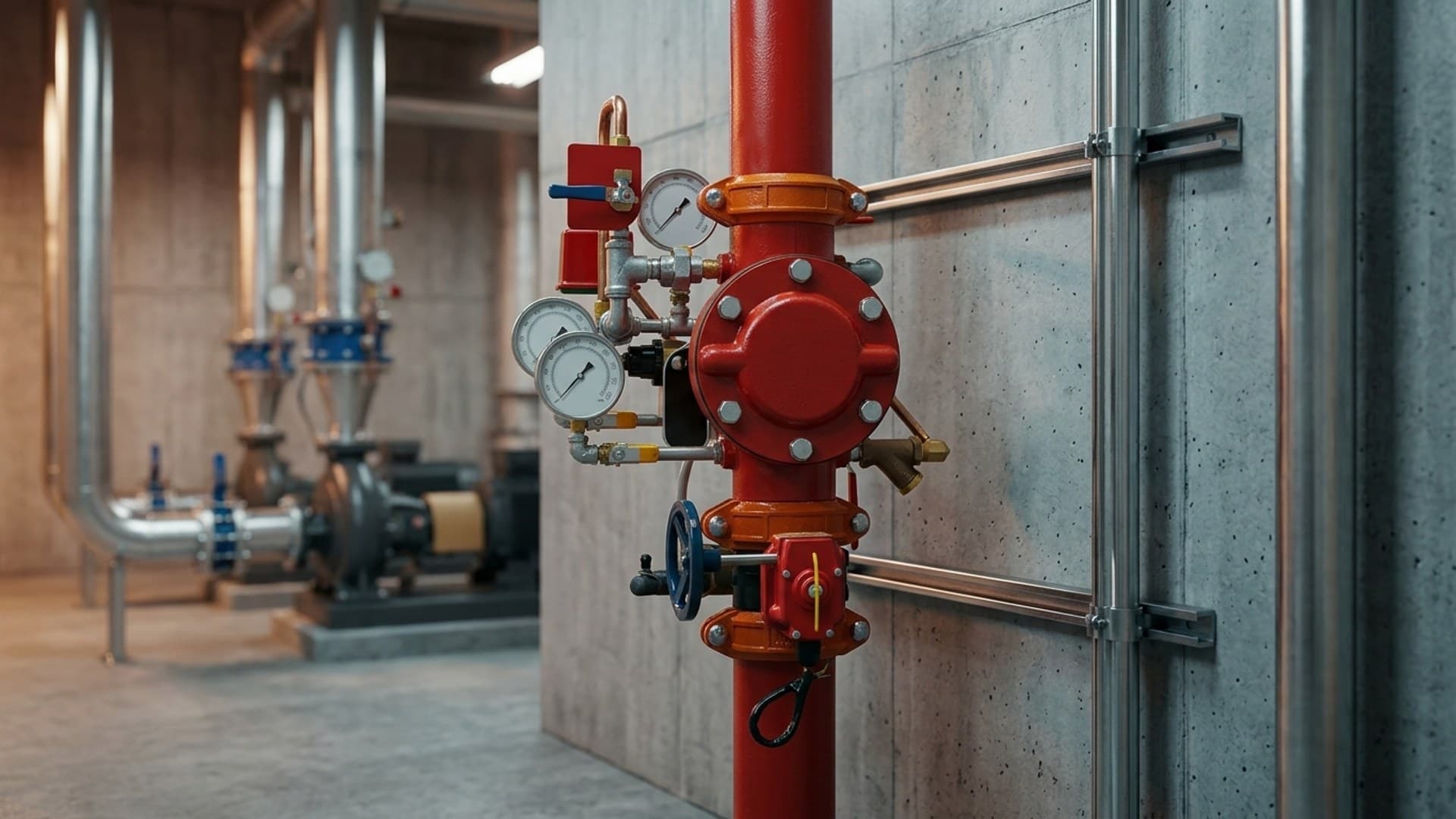 Deluge Valve System for High and Medium Velocity Water Spray