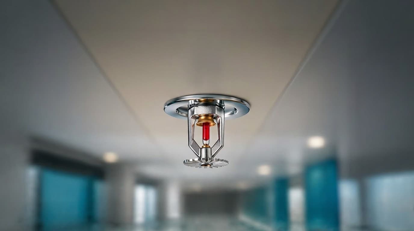 Automatic Fire Fighting and Sprinkler System